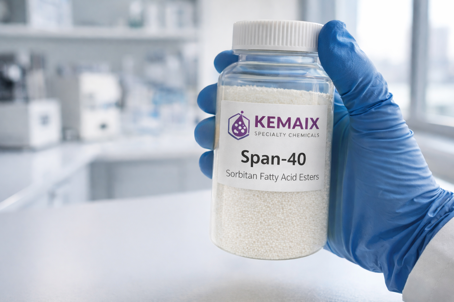 Industrial Grade Span 80 and Tween 20 Sorbitan Esters supplier