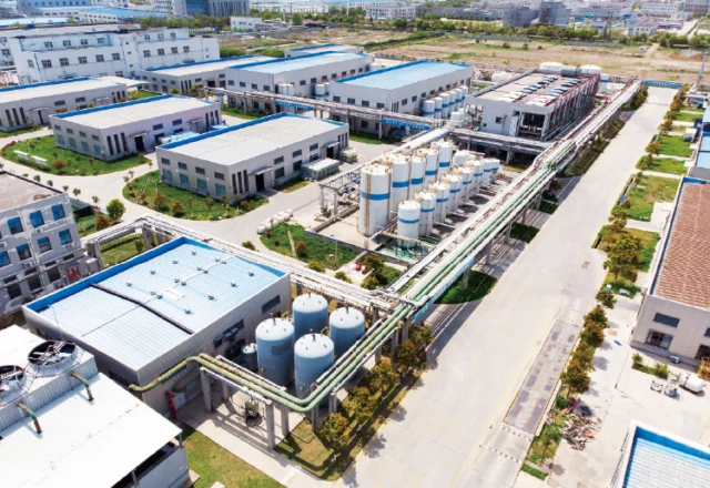 Kemaix surfactant and polyether manufacturing facility in Jiangsu, China