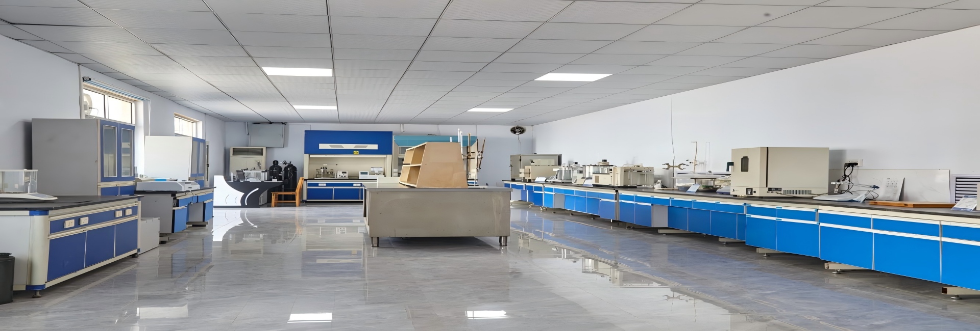 Professional chemical laboratory for surfactant quality testing - Kemaix