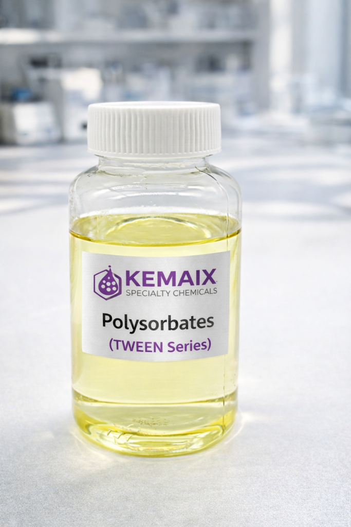 Tween 80 Industrial Applications