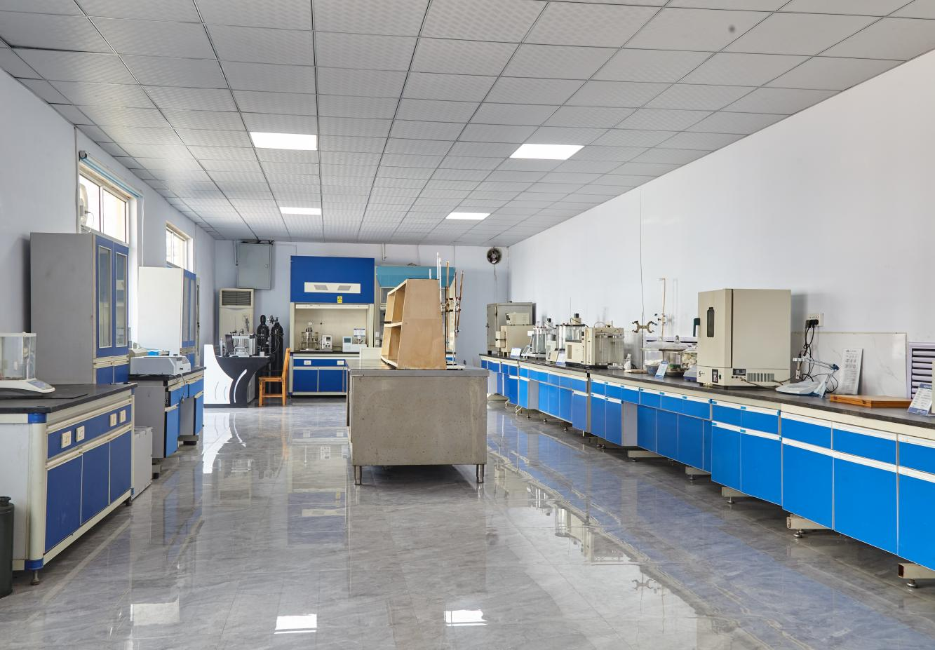 Kemaix surfactant R&D laboratory for cloud point, HLB and foam testing