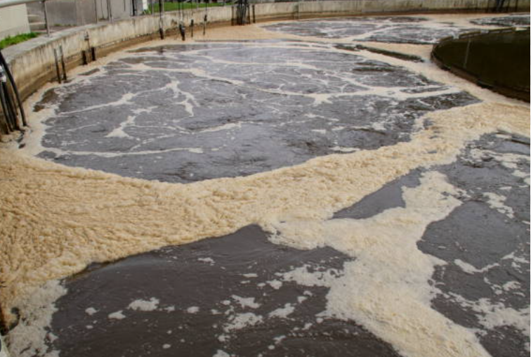 Surfactants and polyethers in water and wastewater treatment