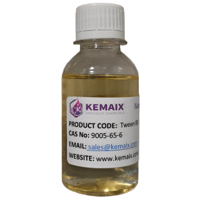 Kemaix Polysorbate 80 (Tween 80) Pharmaceutical Grade Emulsifier
